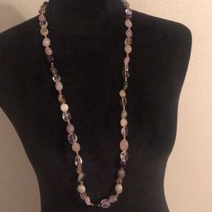 Jewelry - Agate long necklace Jewelry - Agate long necklace